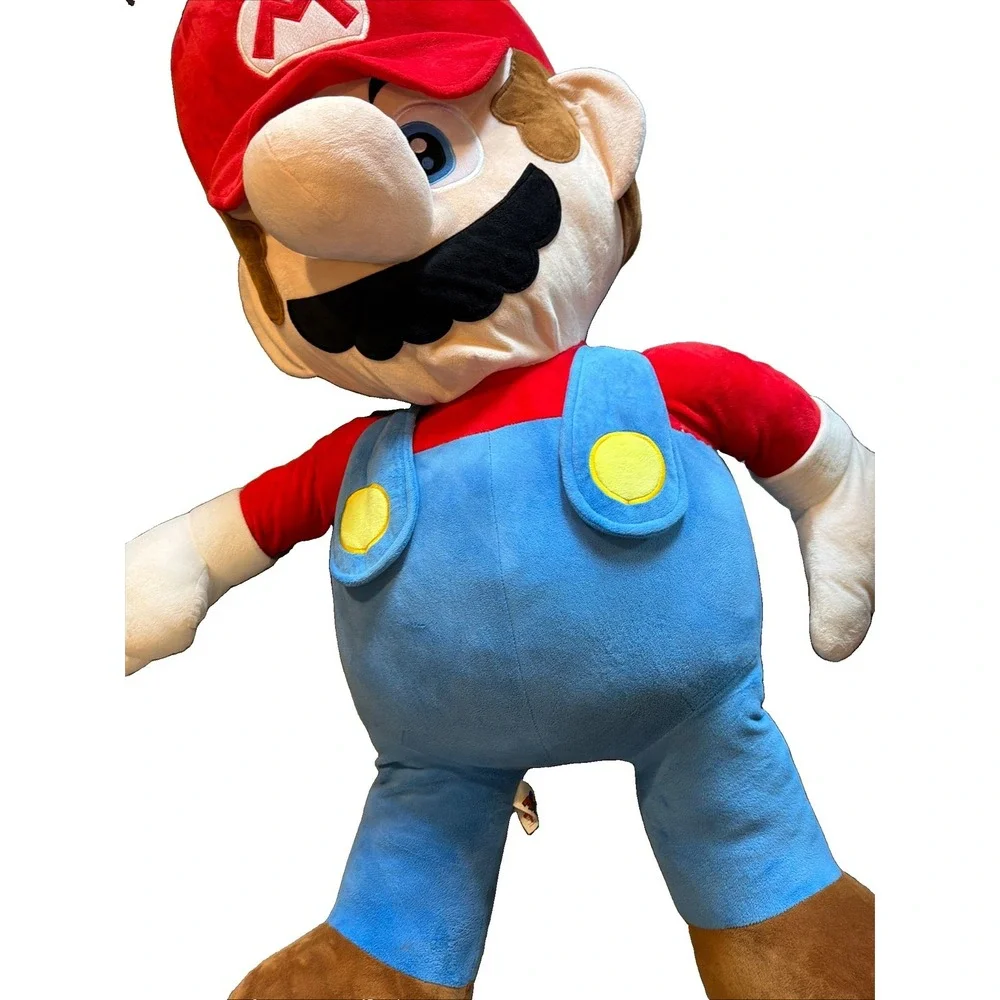 Super Mario Jumbo Stuffed Figure 2016 Nintendo 44
